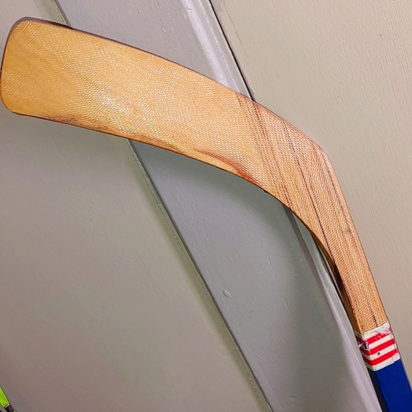 1971 HOCKEY STICK NEW VINTAGE RARE FIND - Picture 7 of 7